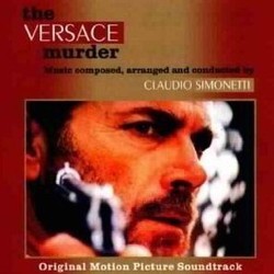 The Versace Murder Trilha sonora (Claudio Simonetti) - capa de CD