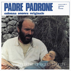 Padre Padrone Soundtrack (Egisto Macchi) - CD cover