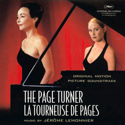 The Page Turner Trilha sonora (Jrme Lemonnier) - capa de CD