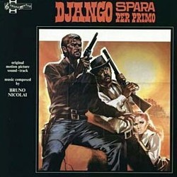 Django Spara per Primo Soundtrack (Bruno Nicolai) - CD-Cover