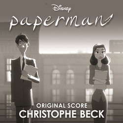 Paperman Soundtrack (Christophe Beck) - CD cover