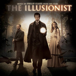 The Illusionist Soundtrack (Philip Glass) - CD cover