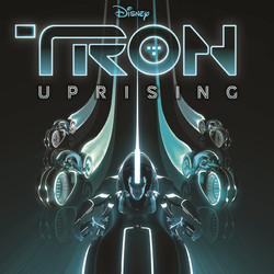 Tron: Uprising Colonna sonora (Joseph Trapanese) - Copertina del CD