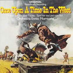 Once Upon a Time in the West Soundtrack (Ennio Morricone) - CD cover