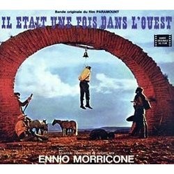 Il Etait une Fois dans l'Ouest サウンドトラック (Ennio Morricone) - CDカバー