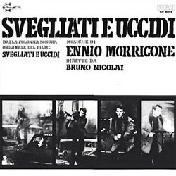 Svegliati e Uccidi Colonna sonora (Ennio Morricone) - Copertina del CD