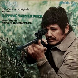 Città Violenta Bande Originale (Ennio Morricone) - Pochettes de CD