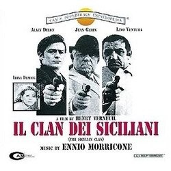 Il Clan dei Siciliani Trilha sonora (Ennio Morricone) - capa de CD