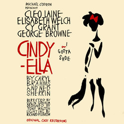 Cindy-Ella - Original Cast Soundtrack (Caryl Brahms, Ned Sherrin) - CD cover