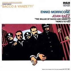 Sacco e Vanzetti Bande Originale (Ennio Morricone) - Pochettes de CD