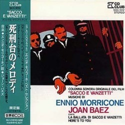 Sacco e Vanzetti 声带 (Ennio Morricone) - CD封面