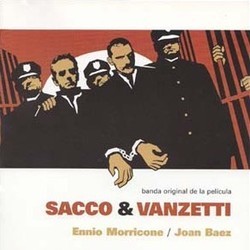 Sacco e Vanzetti 声带 (Ennio Morricone) - CD封面