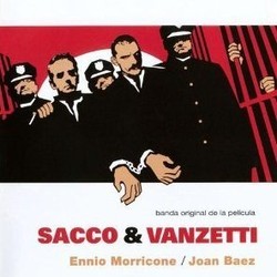 Sacco e Vanzetti Soundtrack (Ennio Morricone) - CD cover