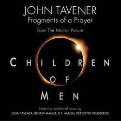 Children of Men Ścieżka dźwiękowa (John Tavener) - Okładka CD