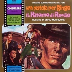 Una Pistola per Ringo / Il Ritorno di Ringo Ścieżka dźwiękowa (Ennio Morricone) - Okładka CD
