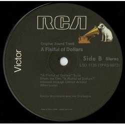 A Fistful of Dollars Ścieżka dźwiękowa (Ennio Morricone) - wkład CD