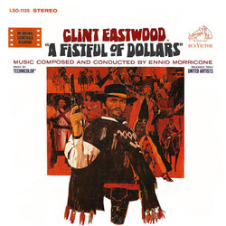 A Fistful of Dollars サウンドトラック (Ennio Morricone) - CDカバー