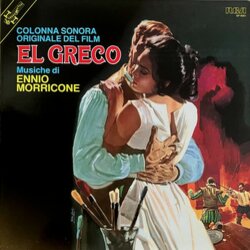 El Greco Bande Originale (Ennio Morricone) - Pochettes de CD