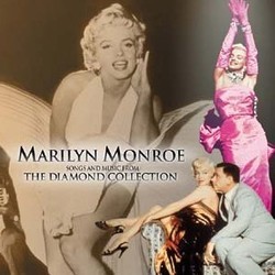Marilyn Monroe: The Diamond Collection Soundtrack (Various Artists, Marilyn Monroe) - CD cover