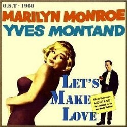Let's Make Love Soundtrack (Marilyn Monroe, Yves Montand) - CD cover