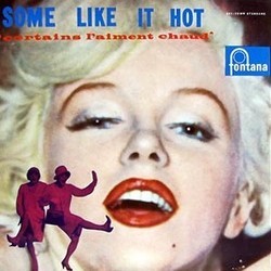 Some Like it Hot Ścieżka dźwiękowa (Jack Lemmon) - Okładka CD