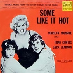 Some Like it Hot Trilha sonora (Adolph Deutsch) - capa de CD