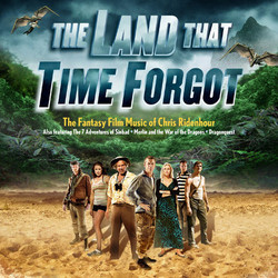 The Land That Time Forgot Ścieżka dźwiękowa (Chris Cano, Chris Ridenhour) - Okładka CD