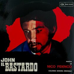 John il Bastardo サウンドトラック (Nico Fidenco) - CDカバー