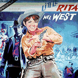Little Rita nel West サウンドトラック (Robby Poitevin) - CDカバー