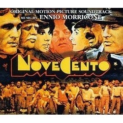 NoveCento Trilha sonora (Ennio Morricone) - capa de CD