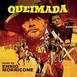 Queimada Soundtrack (Ennio Morricone) - CD-Cover
