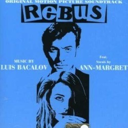 Rebus Soundtrack (Luis Bacalov) - CD-Cover