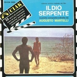 Il dio Serpente Soundtrack (Augusto Martelli) - CD-Cover