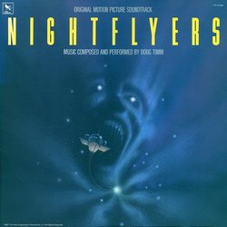 Nightflyers Trilha sonora (Doug Timm) - capa de CD