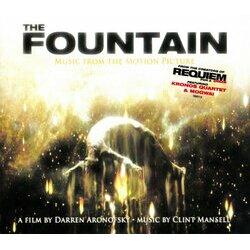 The Fountain Trilha sonora (Clint Mansell) - capa de CD