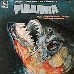 Piranha サウンドトラック (Pino Donaggio) - CDカバー