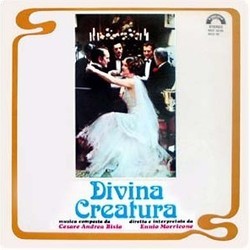 Divina Creatura Trilha sonora (Cesare A. Bixio, Ennio Morricone) - capa de CD