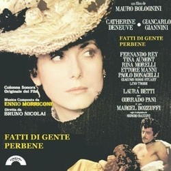 Fatti di Gente Perbene サウンドトラック (Ennio Morricone) - CDカバー