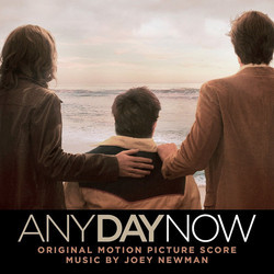 Any Day Now Ścieżka dźwiękowa (Joey Newman) - Okładka CD