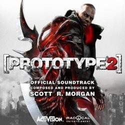 Prototype 2 Colonna sonora (Scott R. Morgan) - Copertina del CD