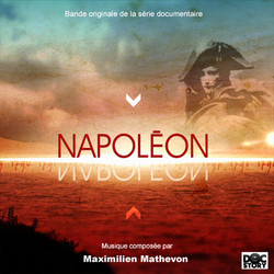 Napolon Trilha sonora (Maximilien Mathevon) - capa de CD