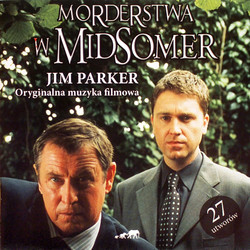 Morderstwa w Midsomer サウンドトラック (Jim Parker) - CDカバー