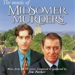 Midsomer Murders Soundtrack (Jim Parker) - CD cover