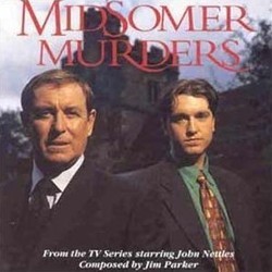 Midsomer Murders サウンドトラック (Jim Parker) - CDカバー