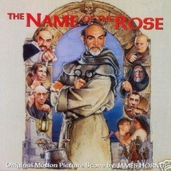 The Name of the Rose / Cocoon Soundtrack (James Horner) - CD cover