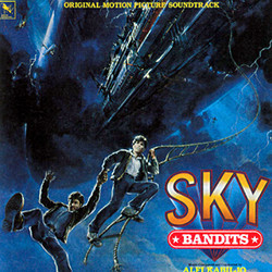Sky Bandits Colonna sonora (Alfi Kabiljo) - Copertina del CD