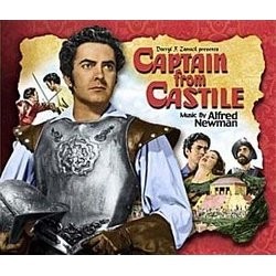 Captain from Castile Bande Originale (Alfred Newman) - Pochettes de CD