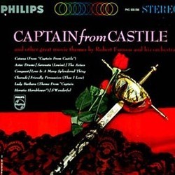 Captain from Castile Ścieżka dźwiękowa (Alfred Newman) - Okładka CD
