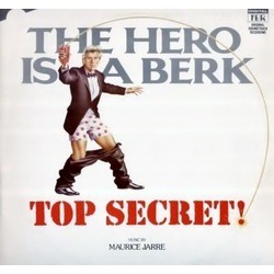 Top Secret! Trilha sonora (Maurice Jarre) - capa de CD