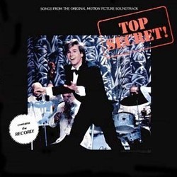 Top Secret! Soundtrack (Various Artists) - CD-Cover